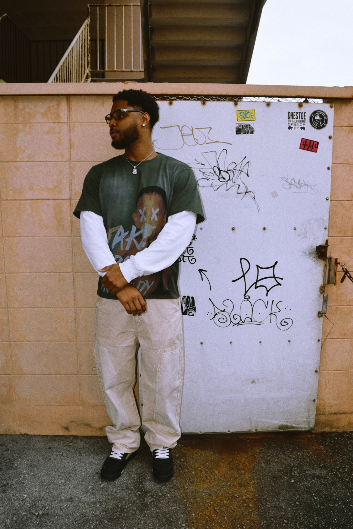 GGM X TFA Double layered T-Shirt