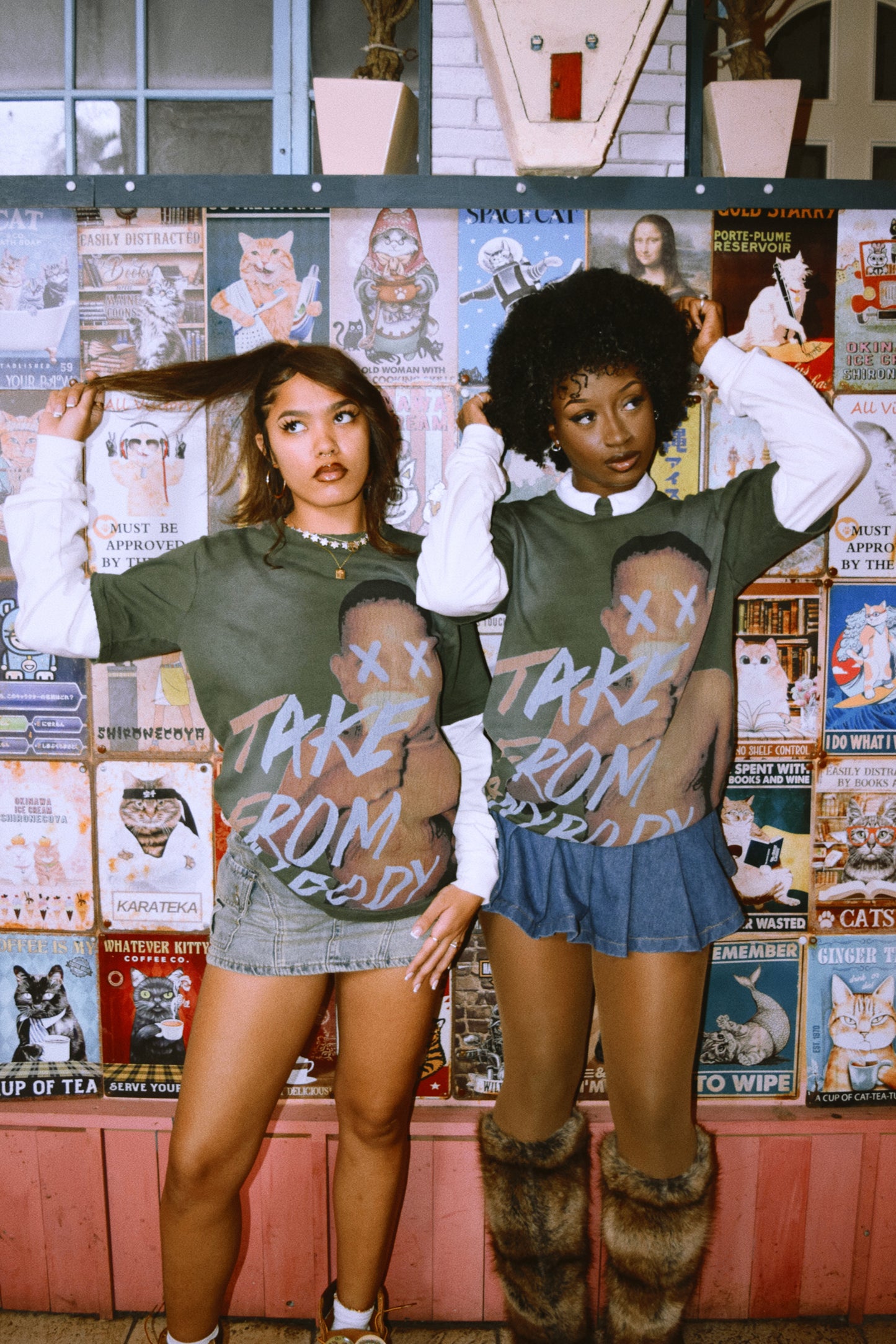 GGM X TFA Double layered T-Shirt