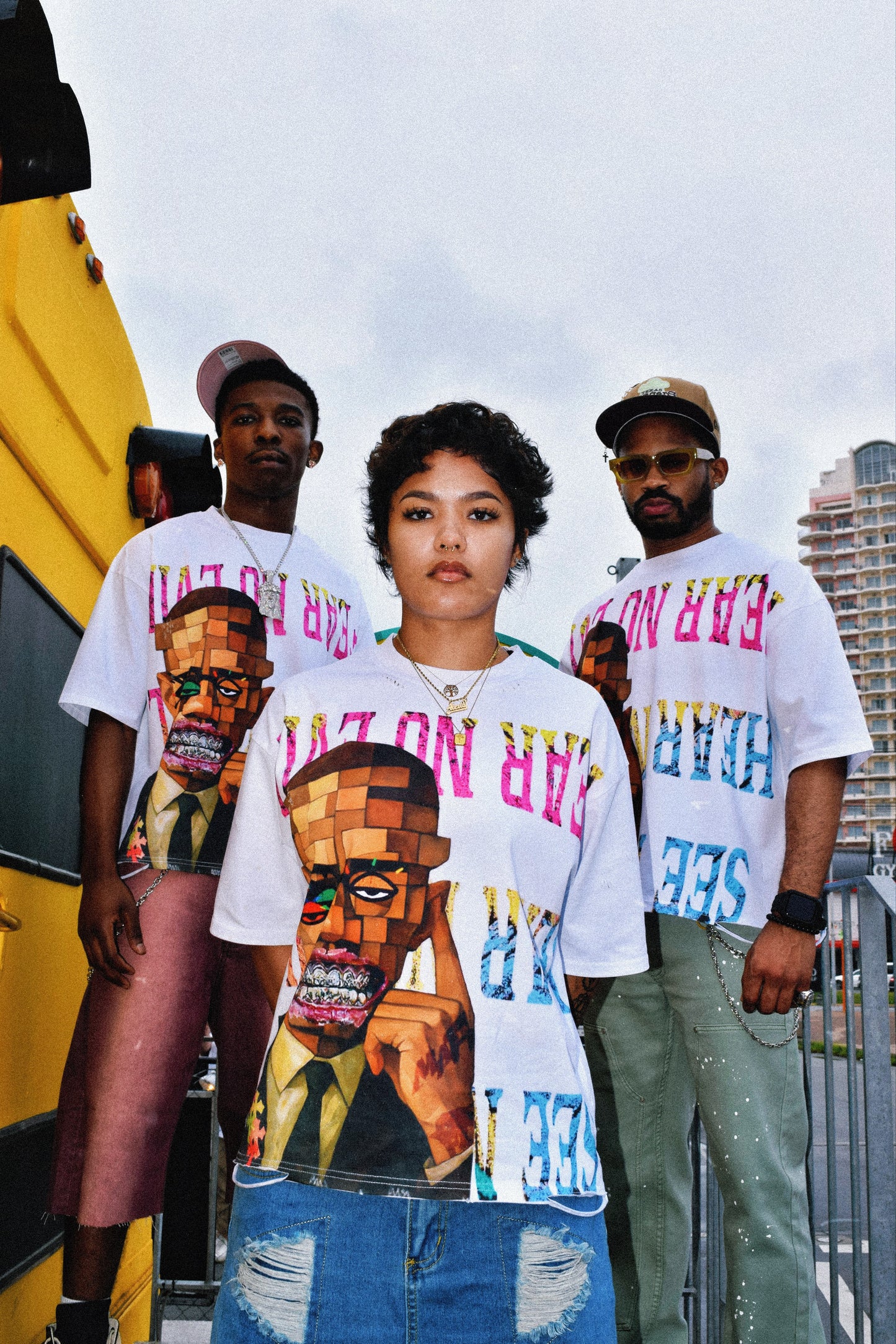 GGM Fear no evil T-Shirt