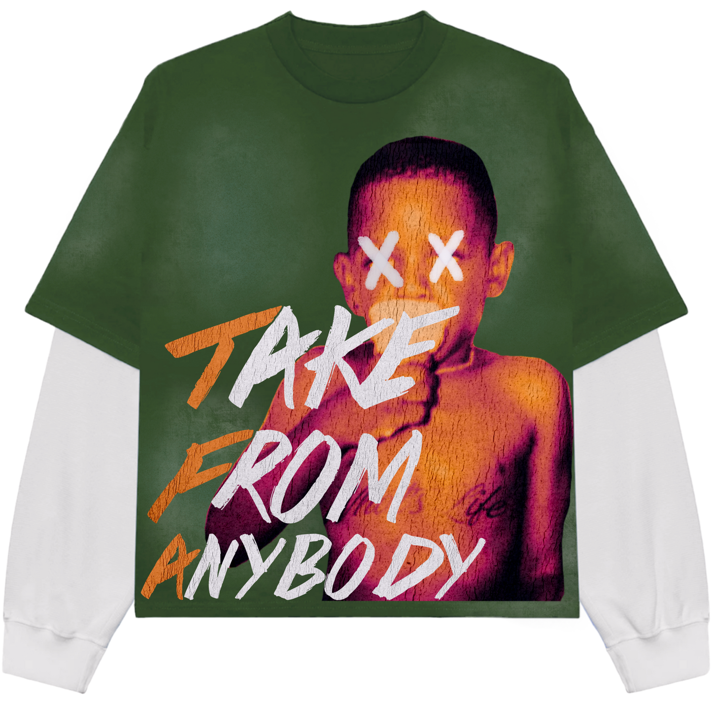 GGM X TFA Double layered T-Shirt