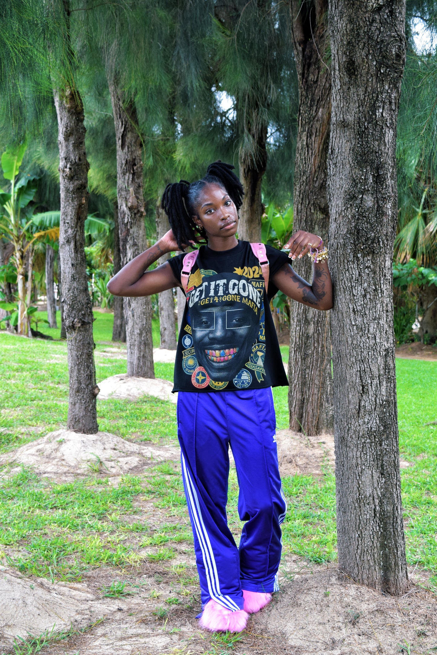 Black Holy Grills Cutoff