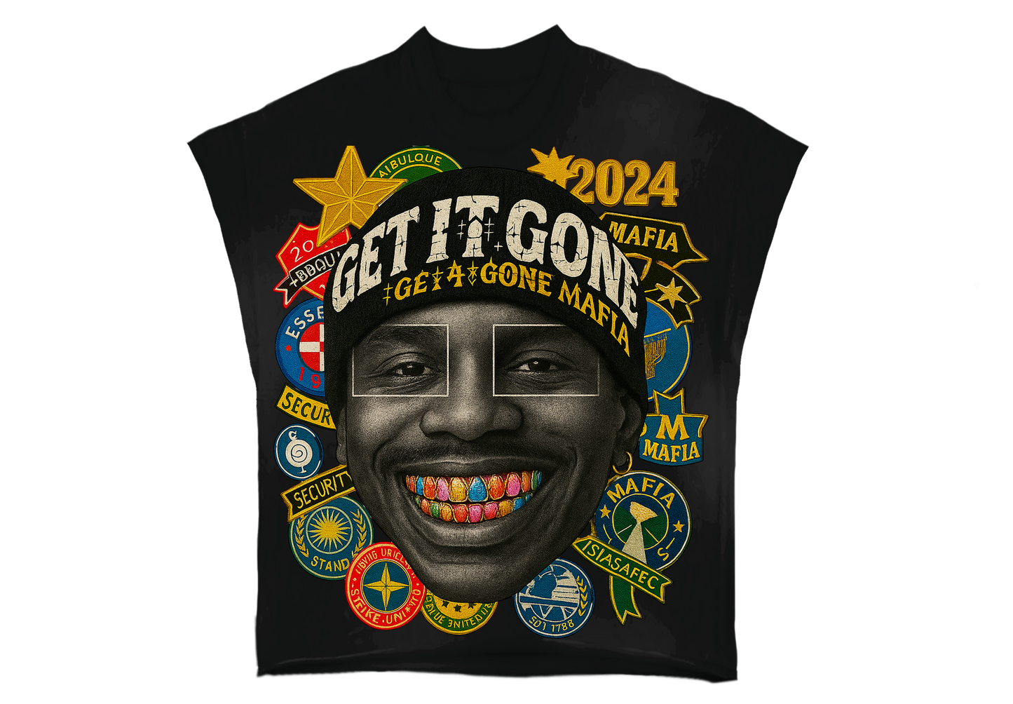 Black Holy Grills Cutoff