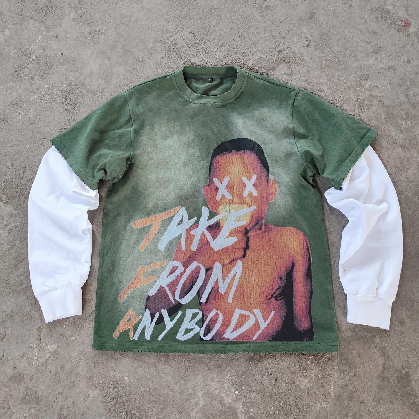 GGM X TFA Double layered T-Shirt