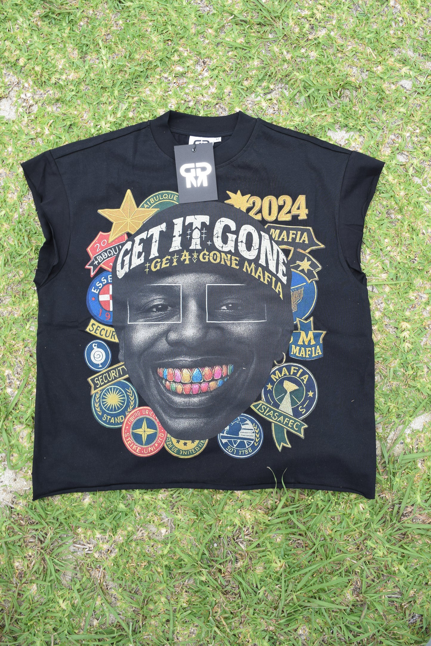 Black Holy Grills Cutoff