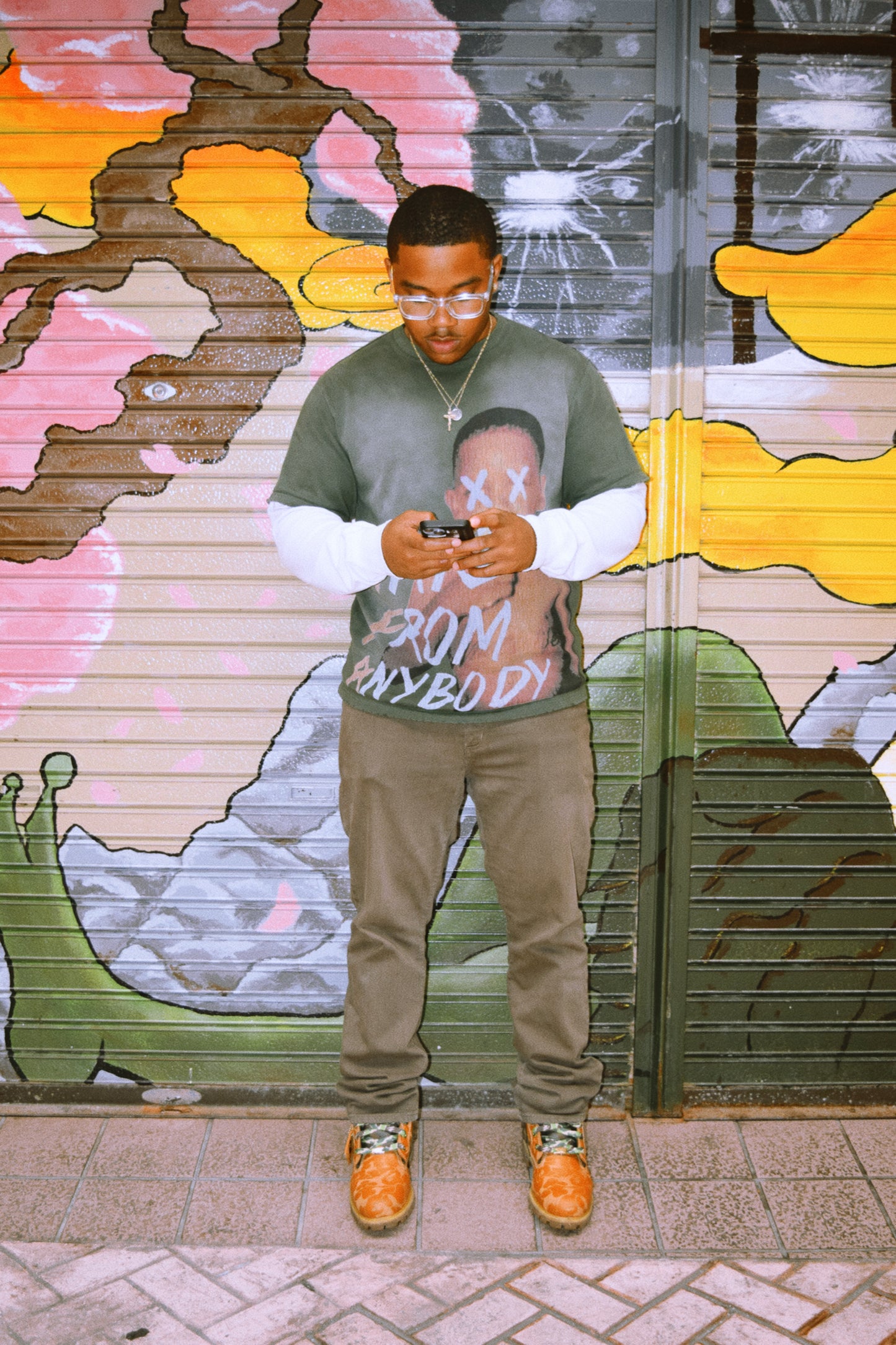 GGM X TFA Double layered T-Shirt