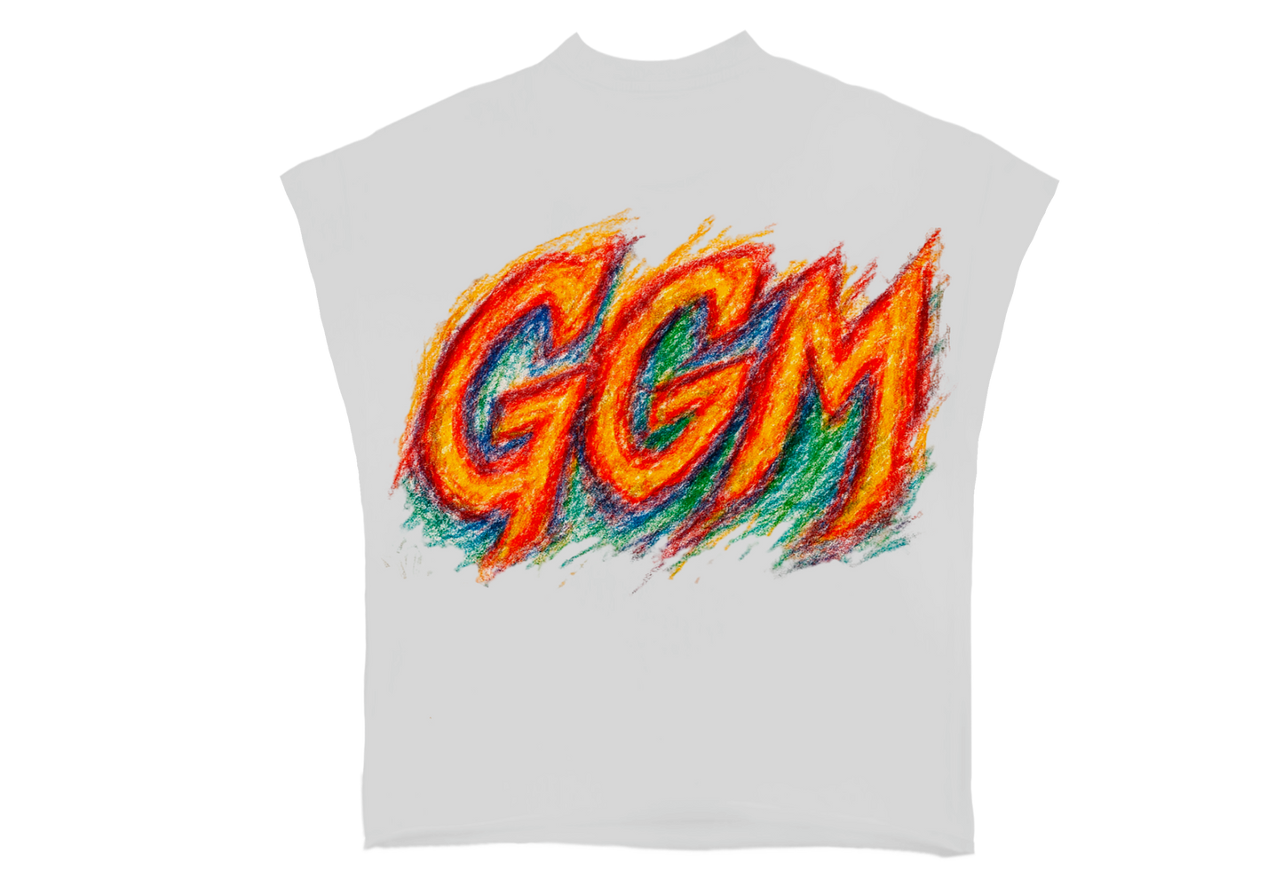 White Holy Grills Cutoff