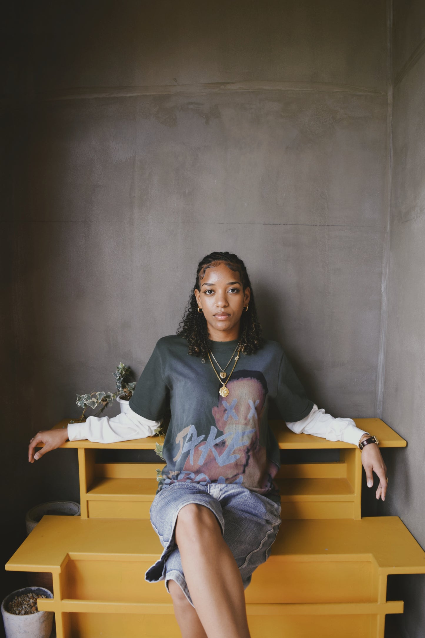 GGM X TFA Double layered T-Shirt
