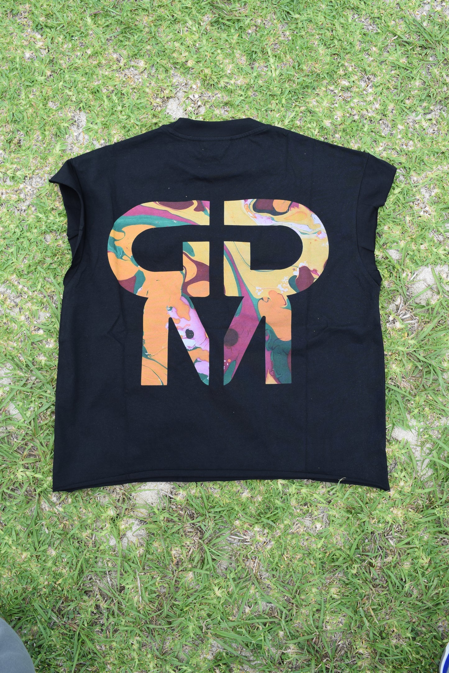 Black Holy Grills Cutoff