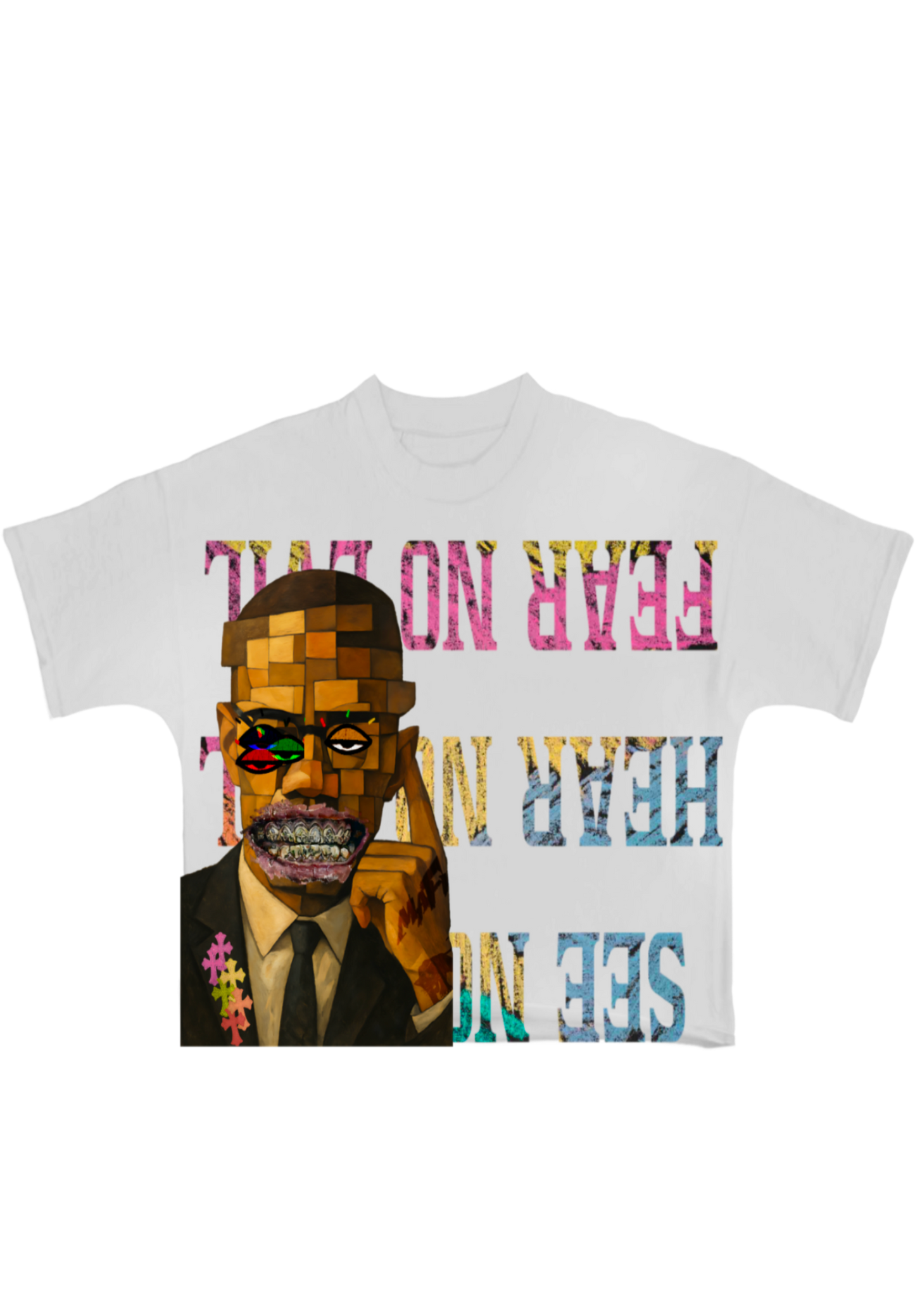 GGM Fear no evil T-Shirt