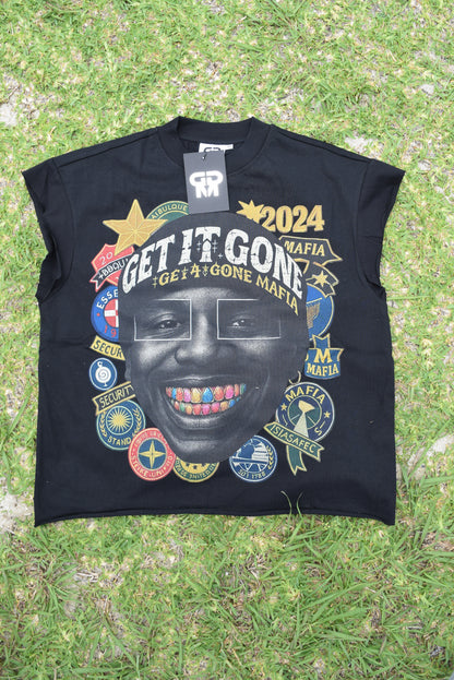 Black Holy Grills Cutoff