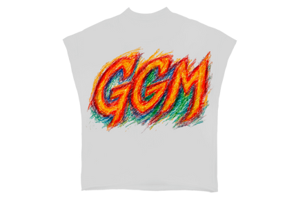 White Holy Grills Cutoff